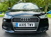 USED 2015 15 AUDI A1 1.4 SPORTBACK TFSI SPORT 5d 123 BHP DSG  AIR CONDITIONING DAB RADIO BLUETOOTH