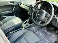USED 2015 15 AUDI A1 1.4 SPORTBACK TFSI SPORT 5d 123 BHP DSG  AIR CONDITIONING DAB RADIO BLUETOOTH