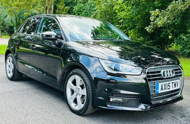 2015 15 Audi A1 1.4 SPORTBACK TFSI SPORT 5d 123 BHP