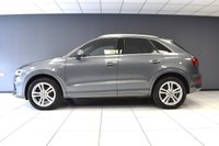 USED 2017 17 AUDI Q3 2.0 TDI QUATTRO S LINE EDITION  **&pound;299 A MONTH WITH &pound;2595 DEPOSIT**
