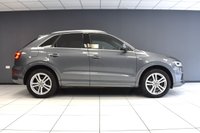 USED 2017 17 AUDI Q3 2.0 TDI QUATTRO S LINE EDITION  **&pound;299 A MONTH WITH &pound;2595 DEPOSIT**