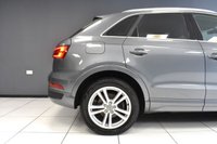 USED 2017 17 AUDI Q3 2.0 TDI QUATTRO S LINE EDITION  **&pound;299 A MONTH WITH &pound;2595 DEPOSIT**