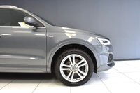 USED 2017 17 AUDI Q3 2.0 TDI QUATTRO S LINE EDITION  **&pound;299 A MONTH WITH &pound;2595 DEPOSIT**