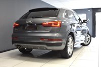 USED 2017 17 AUDI Q3 2.0 TDI QUATTRO S LINE EDITION  **&pound;299 A MONTH WITH &pound;2595 DEPOSIT**
