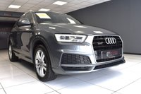 USED 2017 17 AUDI Q3 2.0 TDI QUATTRO S LINE EDITION  **&pound;299 A MONTH WITH &pound;2595 DEPOSIT**