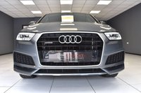USED 2017 17 AUDI Q3 2.0 TDI QUATTRO S LINE EDITION  **&pound;299 A MONTH WITH &pound;2595 DEPOSIT**
