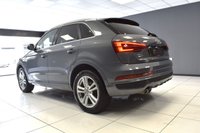 USED 2017 17 AUDI Q3 2.0 TDI QUATTRO S LINE EDITION  **&pound;299 A MONTH WITH &pound;2595 DEPOSIT**
