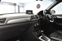 USED 2017 17 AUDI Q3 2.0 TDI QUATTRO S LINE EDITION  **&pound;299 A MONTH WITH &pound;2595 DEPOSIT**