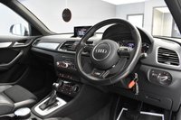 USED 2017 17 AUDI Q3 2.0 TDI QUATTRO S LINE EDITION  **&pound;299 A MONTH WITH &pound;2595 DEPOSIT**