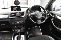 USED 2017 17 AUDI Q3 2.0 TDI QUATTRO S LINE EDITION  **&pound;299 A MONTH WITH &pound;2595 DEPOSIT**