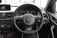 USED 2017 17 AUDI Q3 2.0 TDI QUATTRO S LINE EDITION  **&pound;299 A MONTH WITH &pound;2595 DEPOSIT**