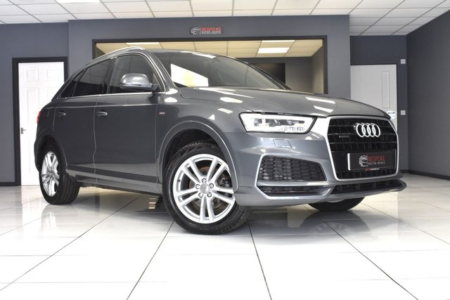 2017 17 Audi Q3 2.0 TDI QUATTRO S LINE EDITION 