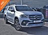 USED 2019 19 MERCEDES-BENZ X-CLASS 3.0 X350 D 4MATIC AUTO POWER 4d 255 BHP EURO 6 SATELITE NAVIGATION+REAR PRIVACY GLASS