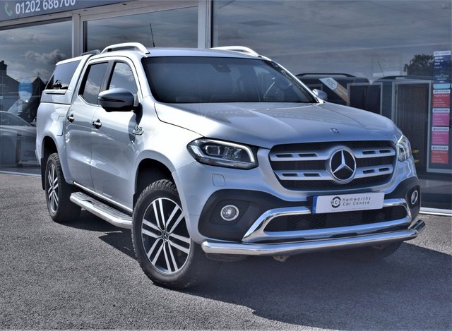 2019 19 Mercedes-Benz X-Class 3.0 X350 D 4MATIC AUTO POWER 4d 255 BHP EURO 6