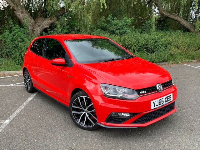 2016 66 Volkswagen Polo 1.8 GTI 3d **CHRISTMAS SALE**
