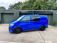 USED 2021 21 VOLKSWAGEN TRANSPORTER 2.0 T32 TDI KOMBI HIGHLINE 4MOTION 199 BHP  (Leighton Van)