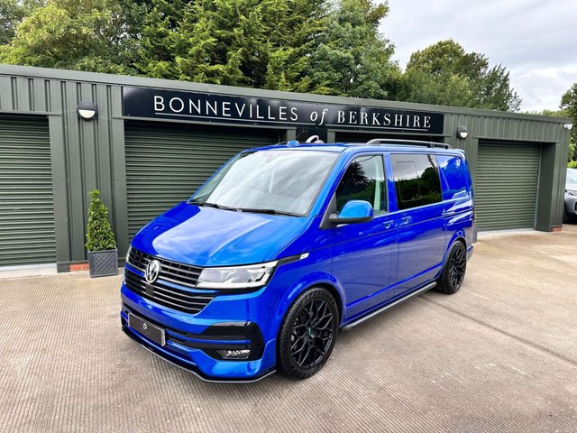 2021 21 Volkswagen Transporter 2.0 T32 TDI KOMBI HIGHLINE 4MOTION 199 BHP 