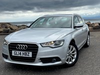 USED 2014 14 AUDI A6 2.0 AVANT TDI ULTRA SE 5d 188 BHP 