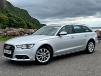 USED 2014 14 AUDI A6 2.0 AVANT TDI ULTRA SE 5d 188 BHP 