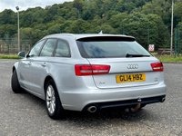 USED 2014 14 AUDI A6 2.0 AVANT TDI ULTRA SE 5d 188 BHP 