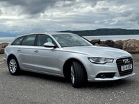 USED 2014 14 AUDI A6 2.0 AVANT TDI ULTRA SE 5d 188 BHP 