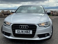 USED 2014 14 AUDI A6 2.0 AVANT TDI ULTRA SE 5d 188 BHP 