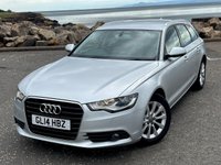 USED 2014 14 AUDI A6 2.0 AVANT TDI ULTRA SE 5d 188 BHP 