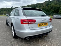 USED 2014 14 AUDI A6 2.0 AVANT TDI ULTRA SE 5d 188 BHP 