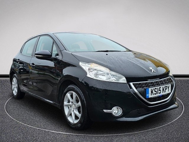 2015 15 Peugeot 208 1.4 HDI ACTIVE 5d 68 BHP