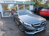 USED 2018 18 MERCEDES-BENZ C-CLASS 2.1 C 220 D AMG LINE 2d 168 BHP CONVERTIBLE AUTOMATIC Excellent Mercedes-Benz Main Dealer Service History + Just Serviced, MOT until March 2025, Convertible, Automatic, Euro 6 / ULEZ Compliant Diesel