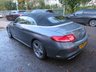 USED 2018 18 MERCEDES-BENZ C-CLASS 2.1 C 220 D AMG LINE 2d 168 BHP CONVERTIBLE AUTOMATIC Excellent Mercedes-Benz Main Dealer Service History + Just Serviced, MOT until March 2025, Convertible, Automatic, Euro 6 / ULEZ Compliant Diesel
