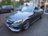 USED 2018 18 MERCEDES-BENZ C-CLASS 2.1 C 220 D AMG LINE 2d 168 BHP CONVERTIBLE AUTOMATIC Excellent Mercedes-Benz Main Dealer Service History + Just Serviced, MOT until March 2025, Convertible, Automatic, Euro 6 / ULEZ Compliant Diesel