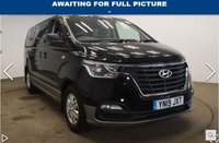 USED 2019 19 HYUNDAI i800 2.5 CRDI SE NAV 5d 134 BHP 8 SEATS SAT NAV HEATED SEATS PARKING SENSORS 1 OWNER HYUNDAI WARRANTY TILL APR 2024