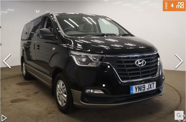 2019 19 Hyundai I800 2.5 CRDI SE NAV 5d 134 BHP