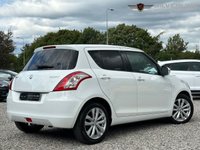 USED 2014 64 SUZUKI SWIFT 1.2 SZ4 5d 94 BHP 