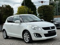 USED 2014 64 SUZUKI SWIFT 1.2 SZ4 5d 94 BHP 