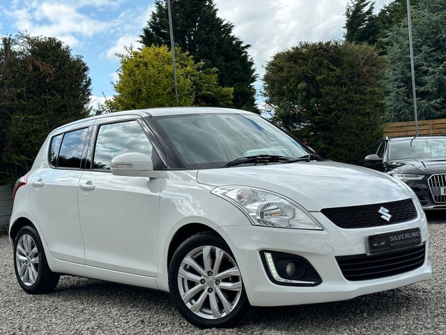 2014 64 Suzuki Swift 1.2 SZ4 5d 94 BHP