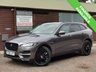 USED 2016 C JAGUAR F-PACE 2.0 PORTFOLIO AWD 5d 178 BHP 