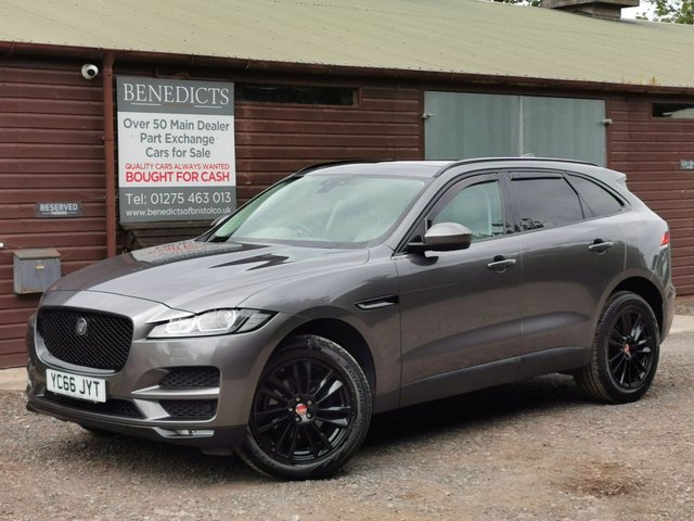 2016 C Jaguar F-Pace 2.0 PORTFOLIO AWD 5d 178 BHP