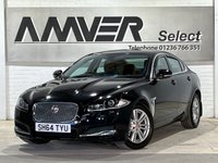 USED 2015 64 JAGUAR XF 2.2 D LUXURY 4d 163 BHP 