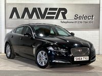 USED 2015 64 JAGUAR XF 2.2 D LUXURY 4d 163 BHP 