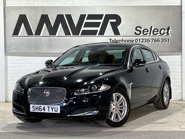 2015 64 Jaguar Xf 2.2 D LUXURY 4d 163 BHP