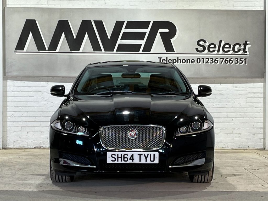 USED 2015 64 JAGUAR XF 2.2 D LUXURY 4d 163 BHP 