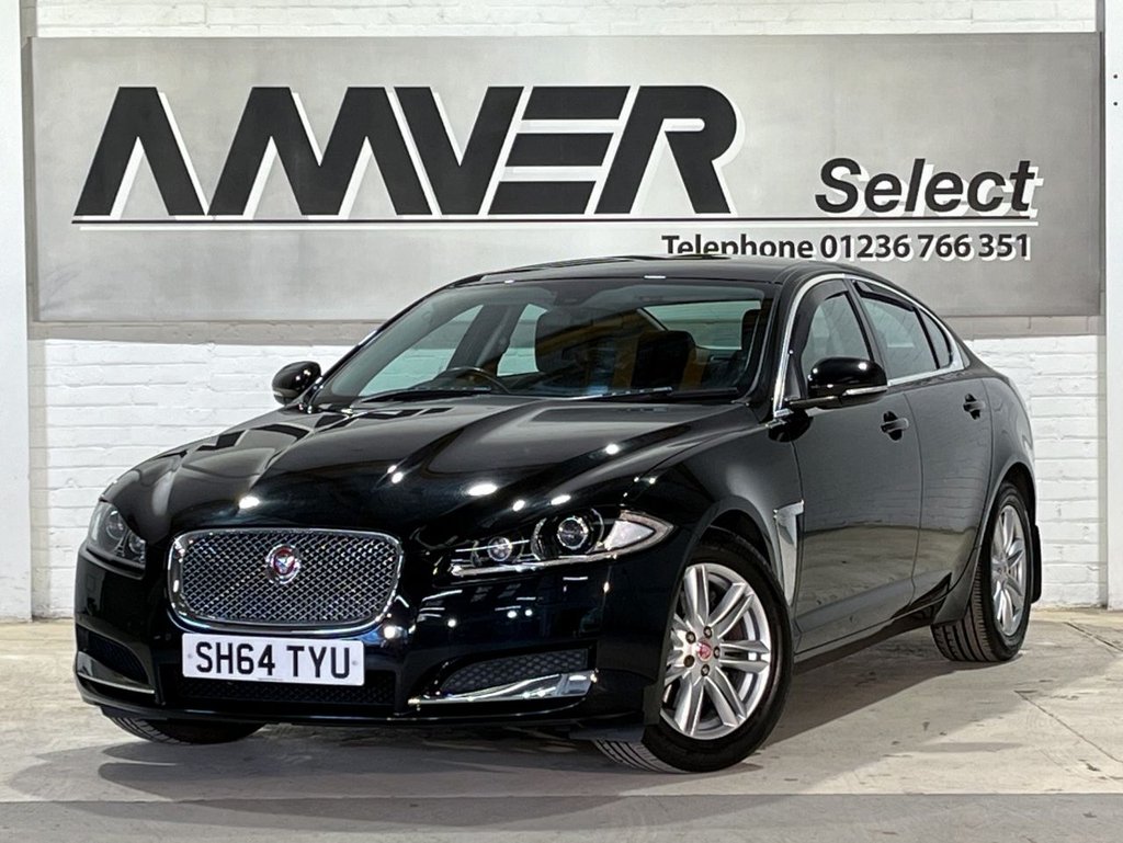 USED 2015 64 JAGUAR XF 2.2 D LUXURY 4d 163 BHP 