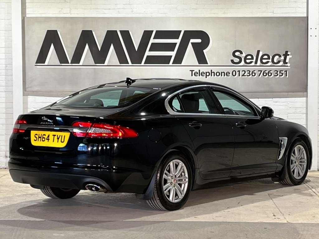 USED 2015 64 JAGUAR XF 2.2 D LUXURY 4d 163 BHP 
