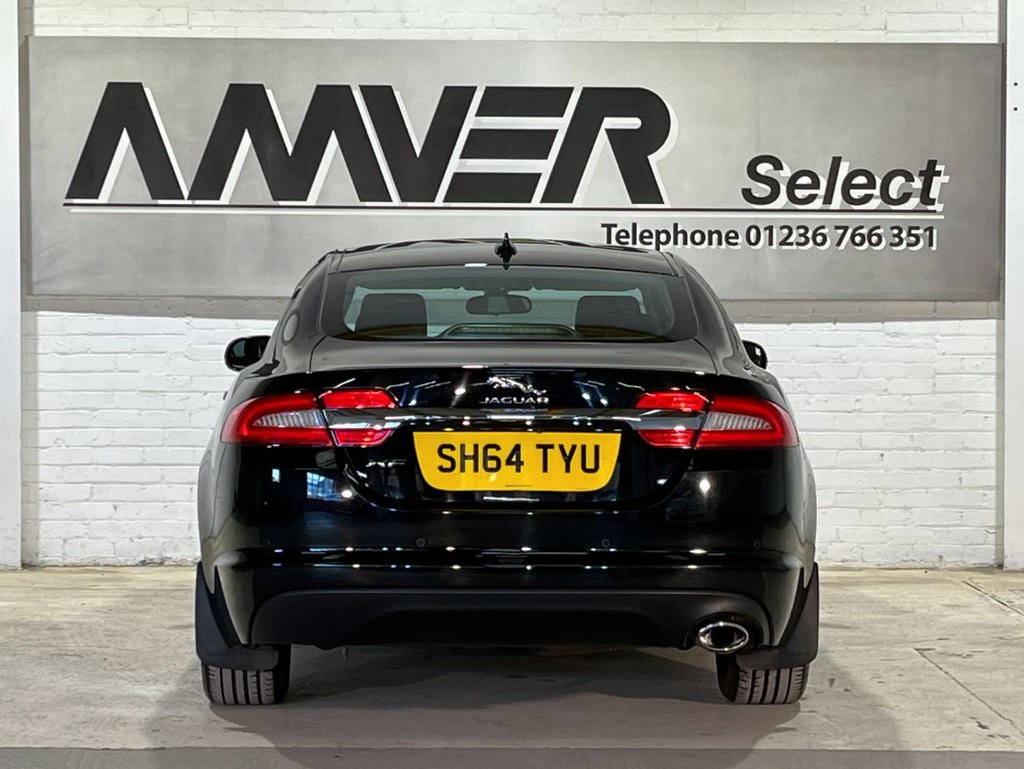 USED 2015 64 JAGUAR XF 2.2 D LUXURY 4d 163 BHP 