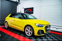 USED 2019 19 AUDI A1 1.0 SPORTBACK TFSI S LINE 5d 114 BHP 