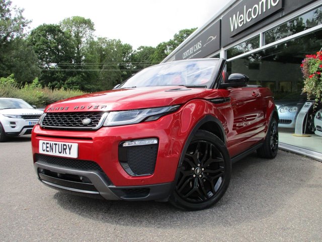 2016 16 Land Rover Range Rover Evoque Convertible TD4 HSE DYNAMIC LUX
