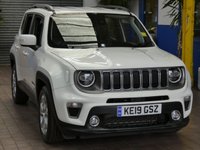 USED 2019 19 JEEP RENEGADE 1.3 LIMITED 5d 148 BHP SAT NAV HEATED LEATHER PARKING SENSORS LOW MILEAGE 1 OWNER EXCELLENT SERVICE HISTORY 6 MONTHS GOLD WARRANTY