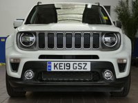 USED 2019 19 JEEP RENEGADE 1.3 LIMITED 5d 148 BHP SAT NAV HEATED LEATHER PARKING SENSORS LOW MILEAGE 1 OWNER EXCELLENT SERVICE HISTORY 6 MONTHS GOLD WARRANTY